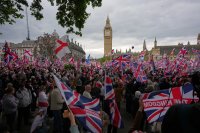 Demonštrácia v Londýne. Foto – TASR/AP