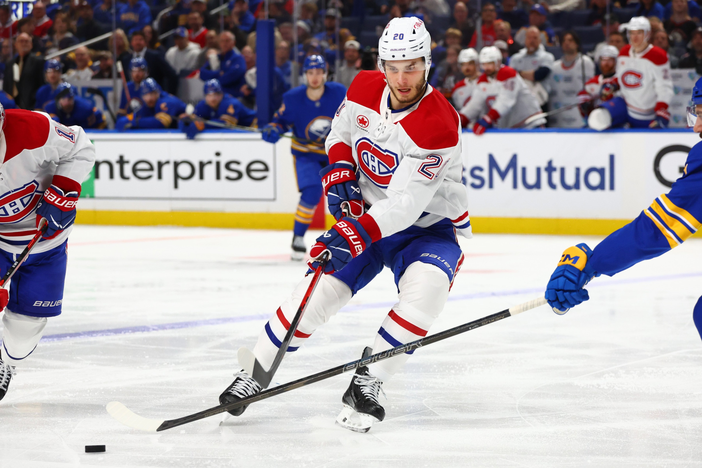 Ráno s&nbsp;NHL: Slafkovský mal tri body, no kľúčový bol moment, keď tréner požiadal o&nbsp;radu