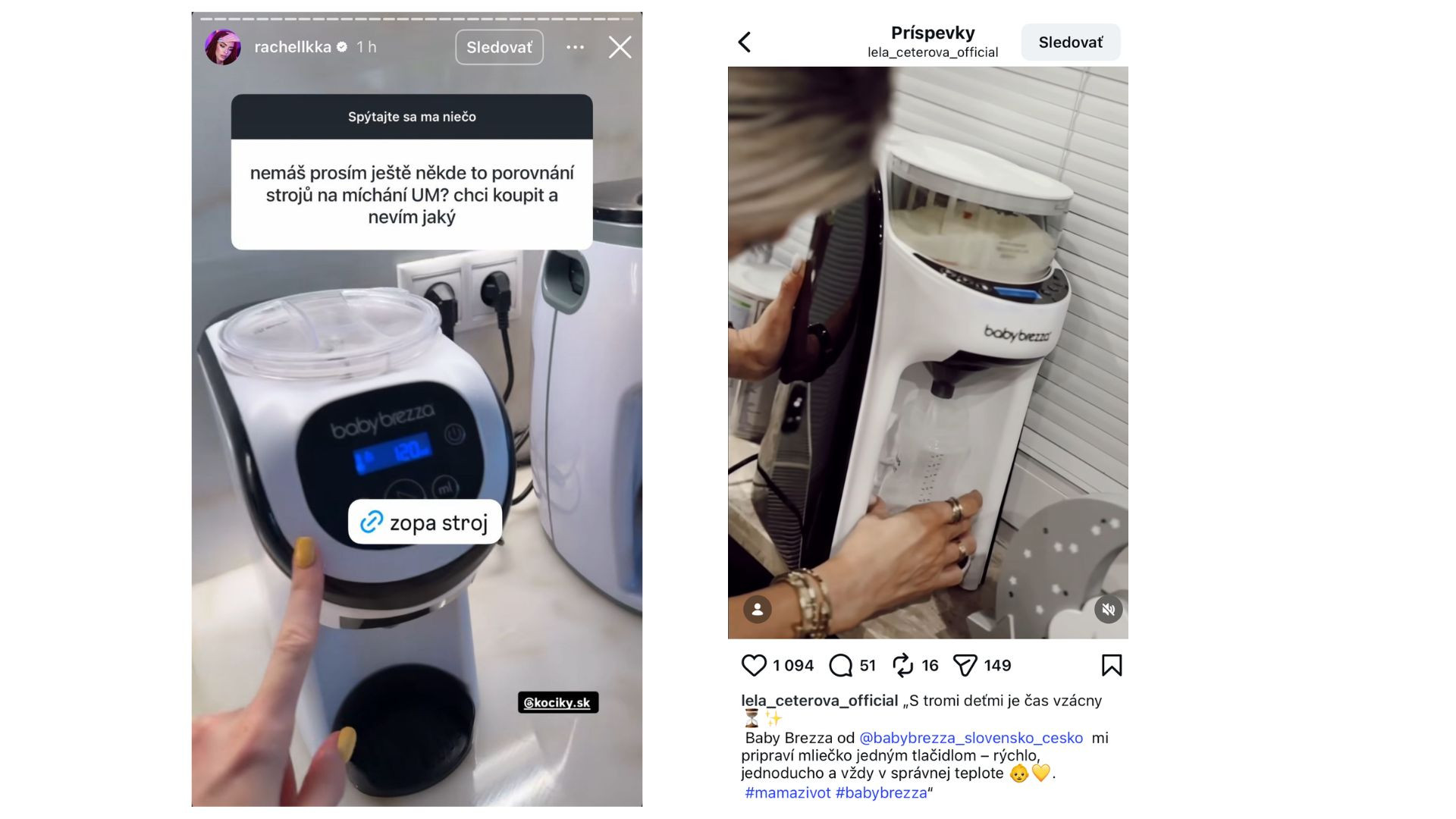 Stroje na umelé mlieko propagujú aj známe influencerky, časť rodičov však hlási hladné a nepokojné deti