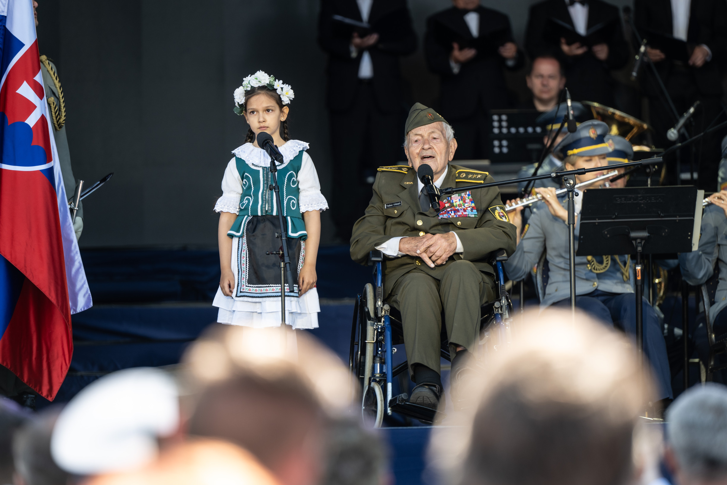 Fico nakoniec prišiel na oslavy konca vojny, hoci sa ráno ospravedlnil (+ fotogaléria)