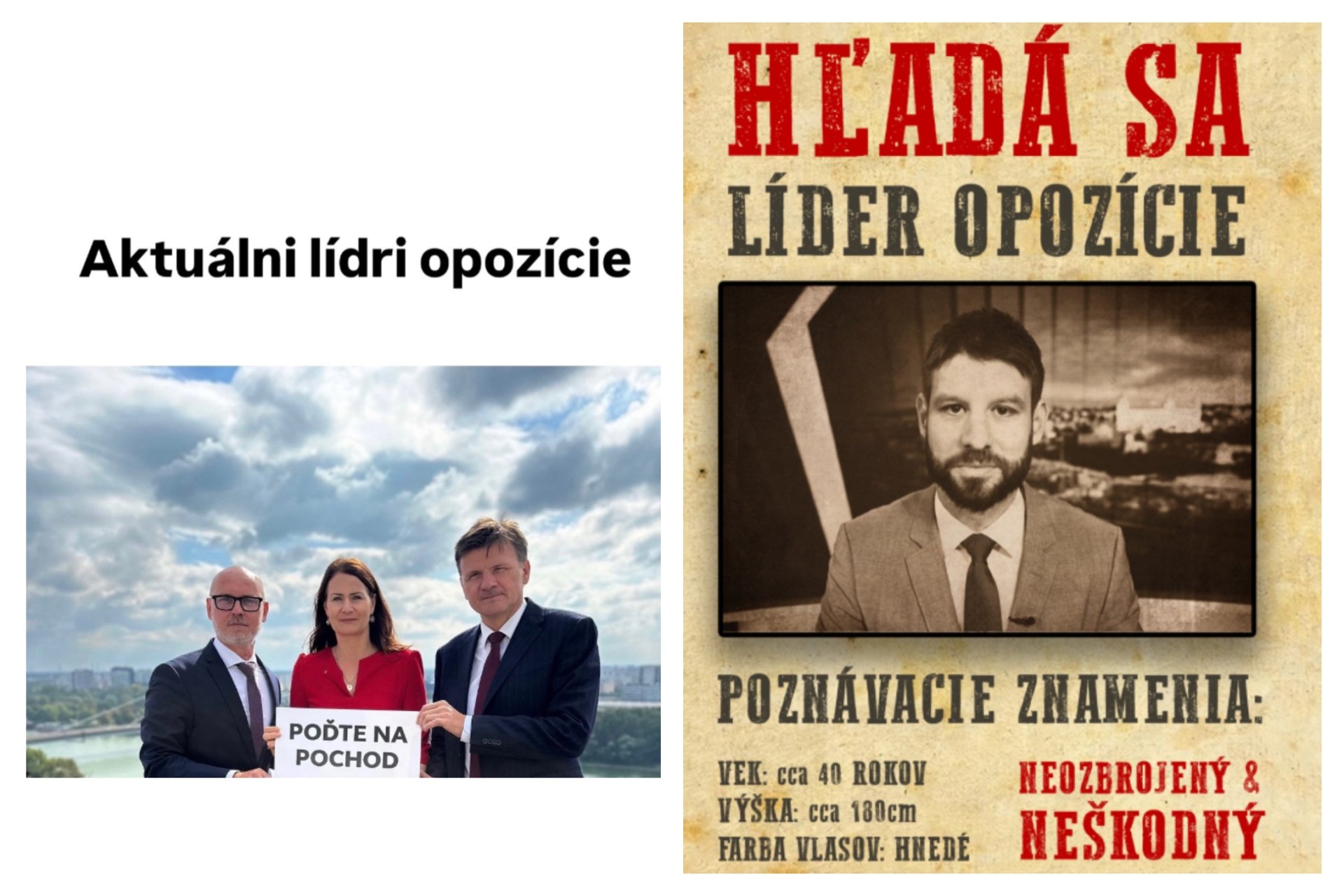 Myšlienky politikov: Stránka na Instagrame spájaná s SaS — image 1