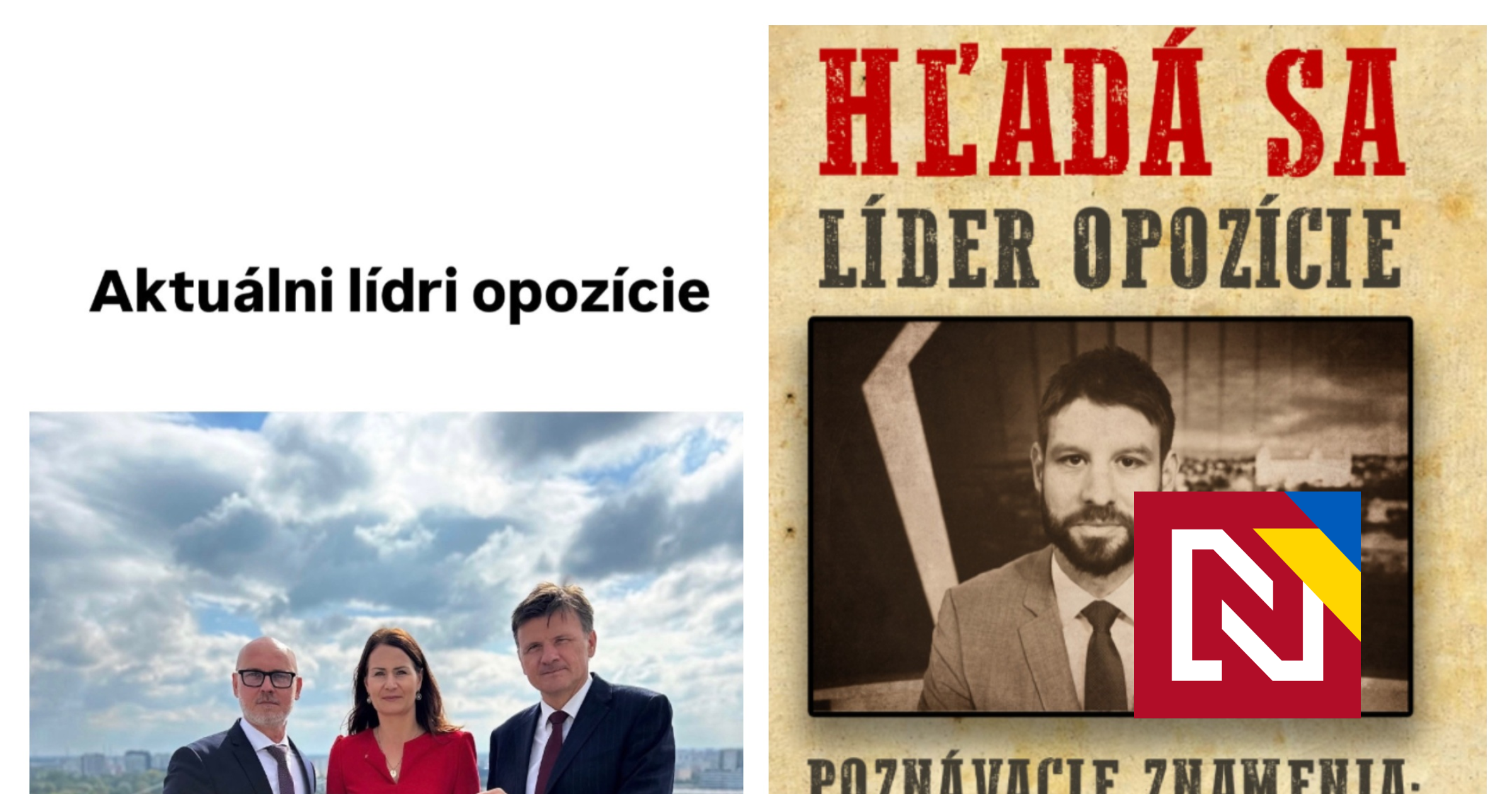 Myšlienky politikov: Stránka na Instagrame spájaná s SaS