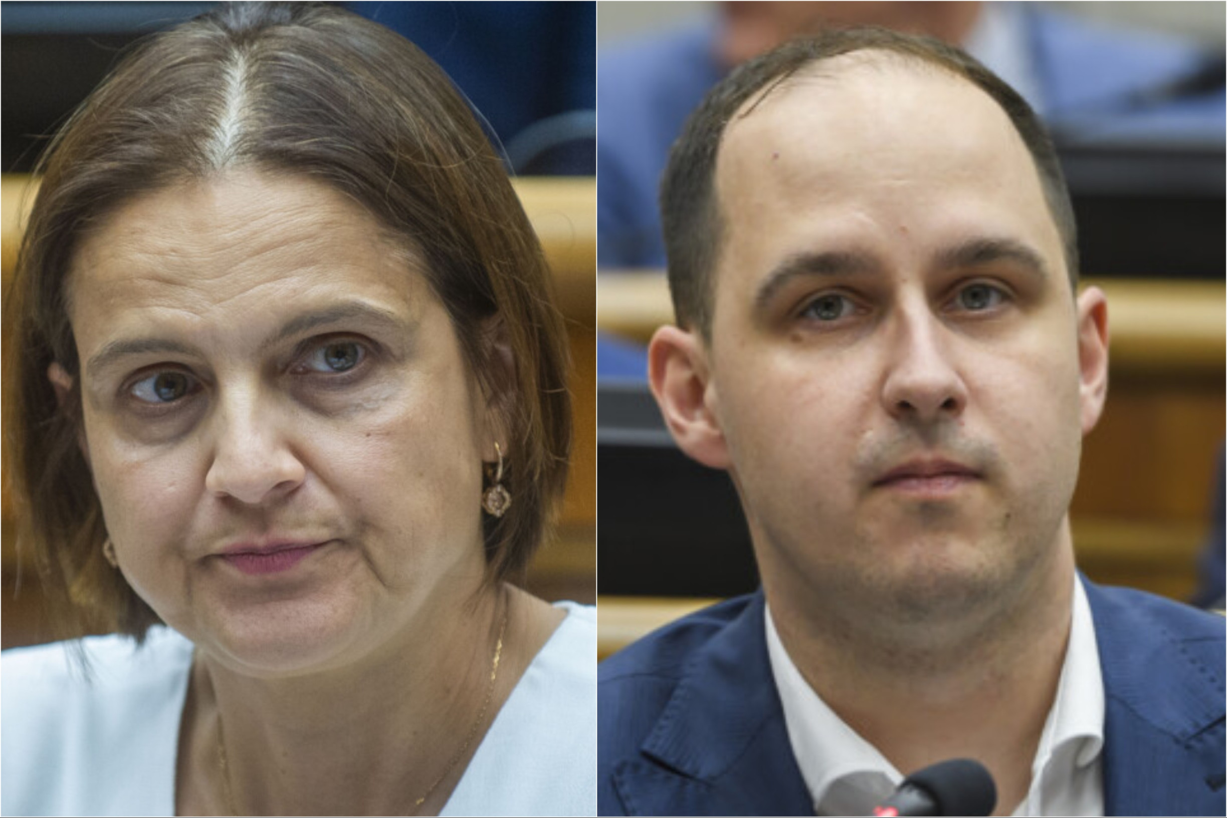 Poslanec Lučanský strčil do Kolíkovej: Skoro ma zhodil zo schodov
