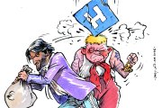 Newsfilter: Ficovi vysychá Slovensko a padá mu premiérska téma, ale on utiekol za zločincom