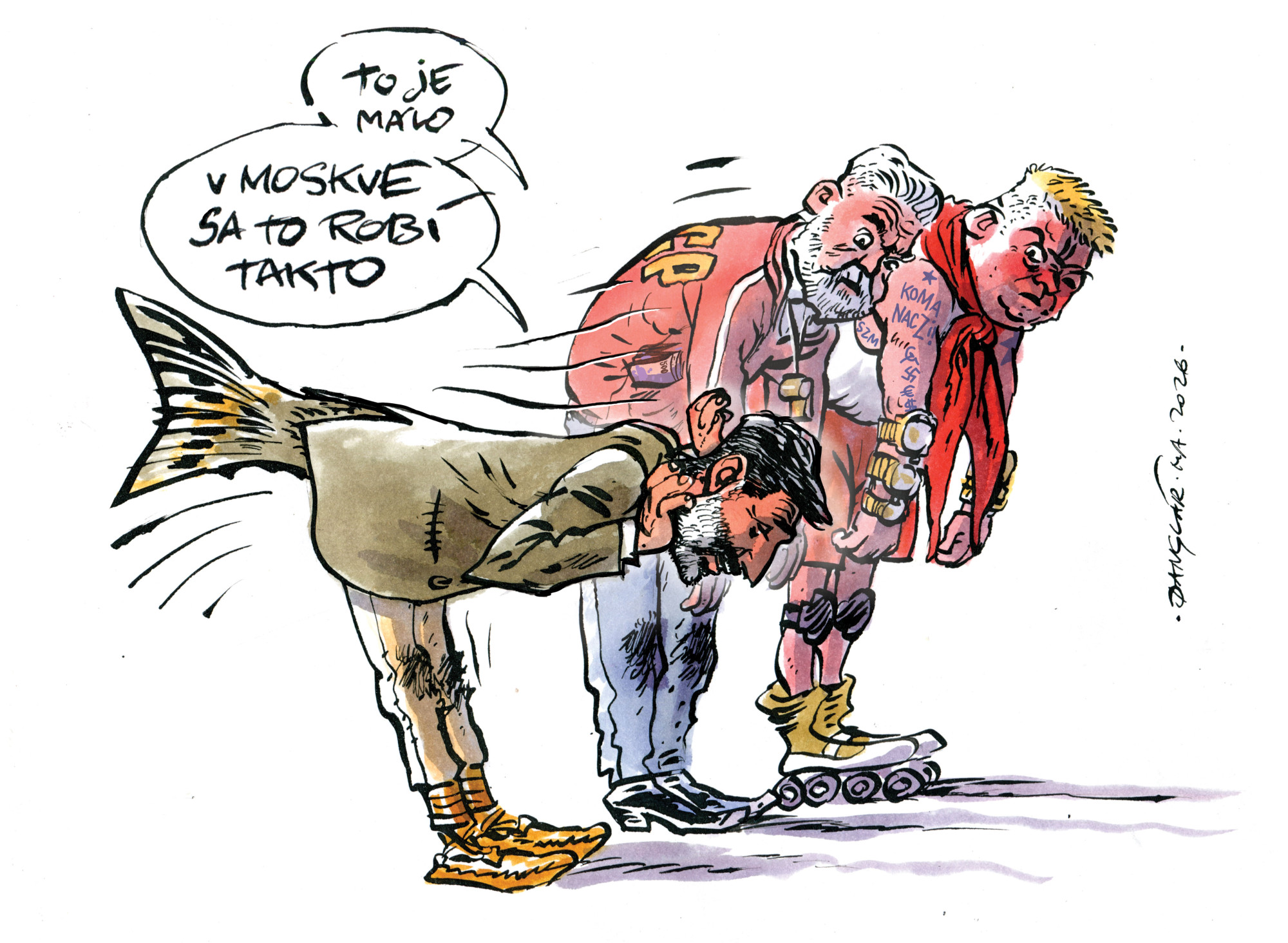Danglár: Ruský bontón (8.5.2026)