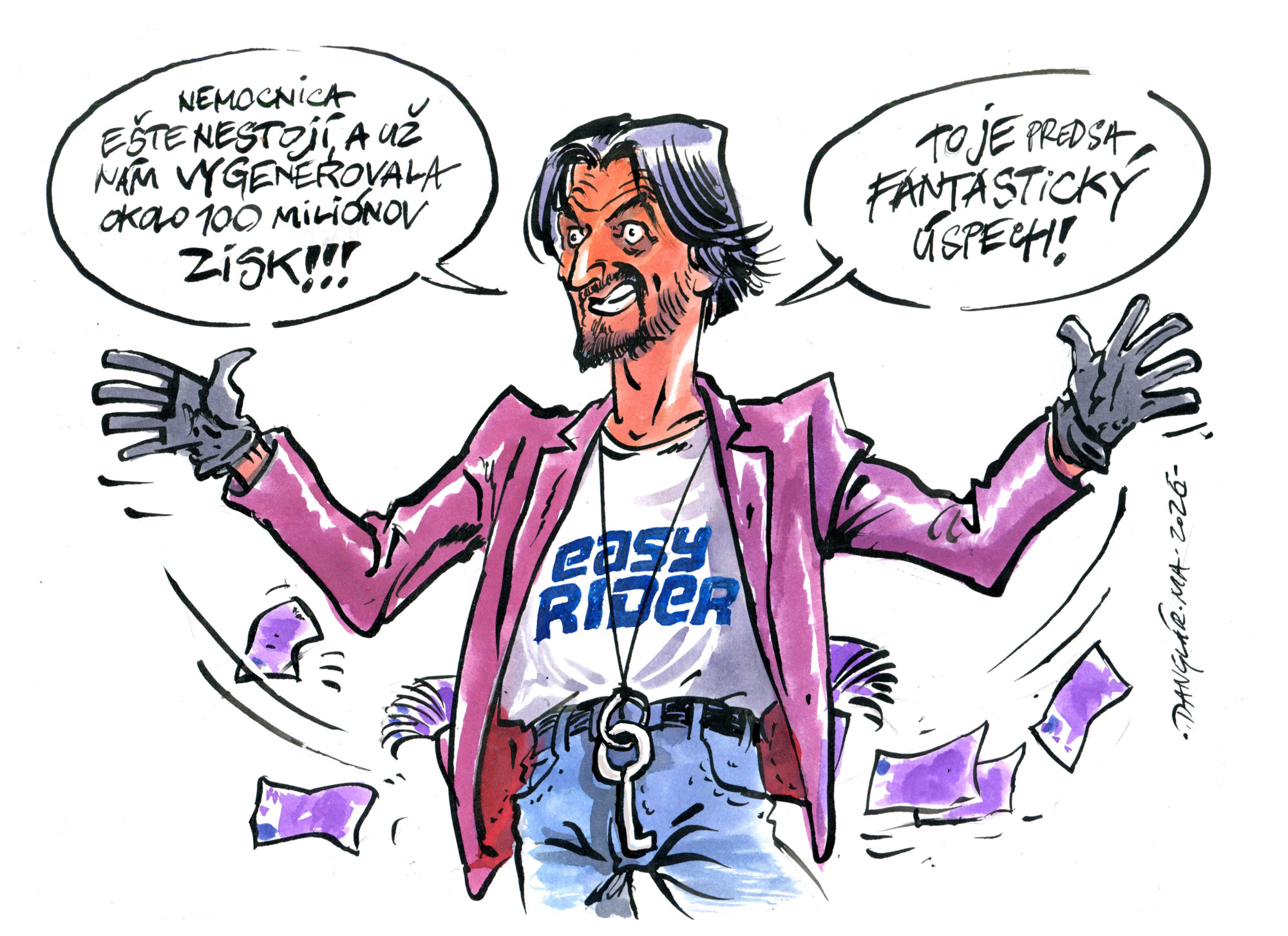 Danglár: Biznis karpatského typu (29.5.2026)