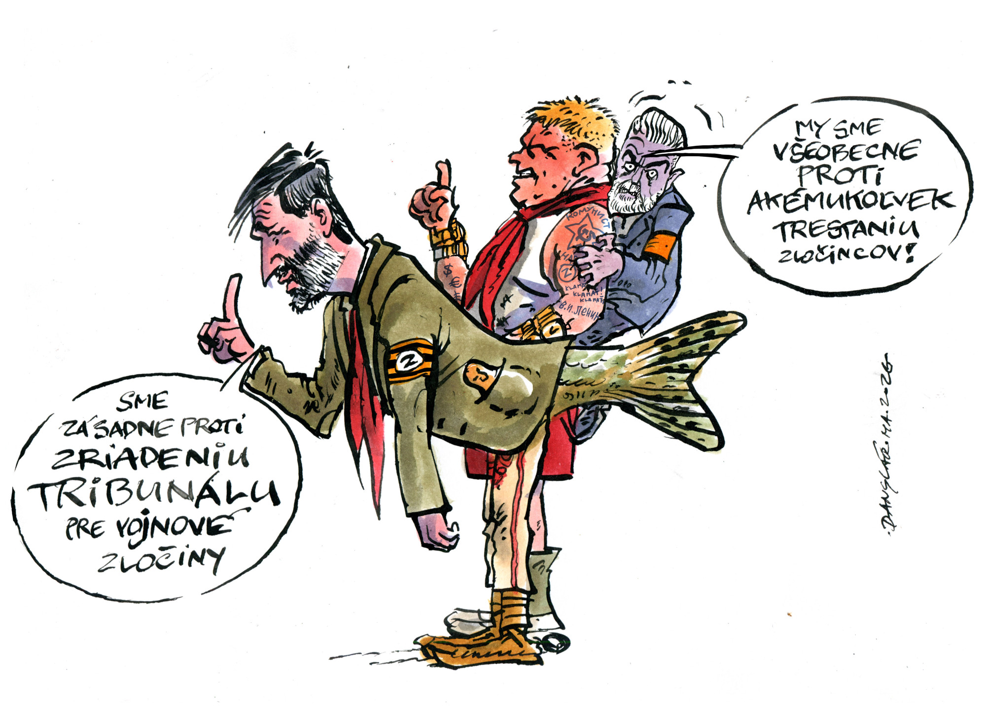 Danglár: Zločiny netrestáme (30.5.2026)