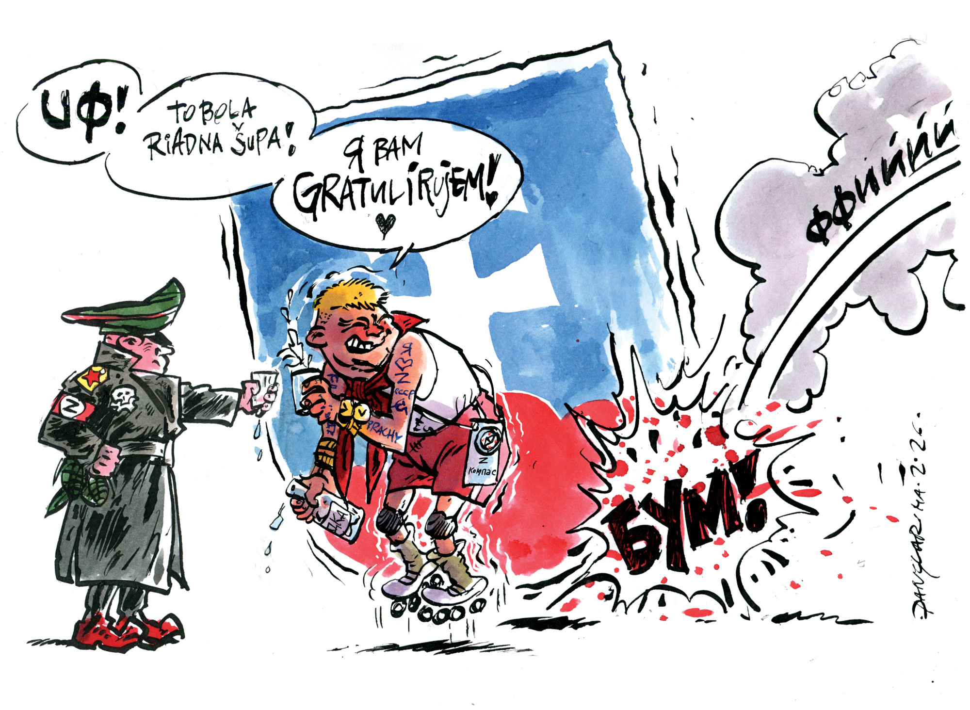 Danglár: Diplomacia na jednu stranu (17.5.2026)