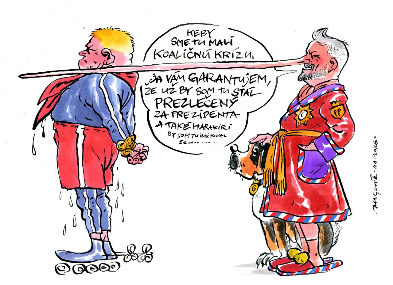 Danglár: Imitátor funkcie (28.5.2026)