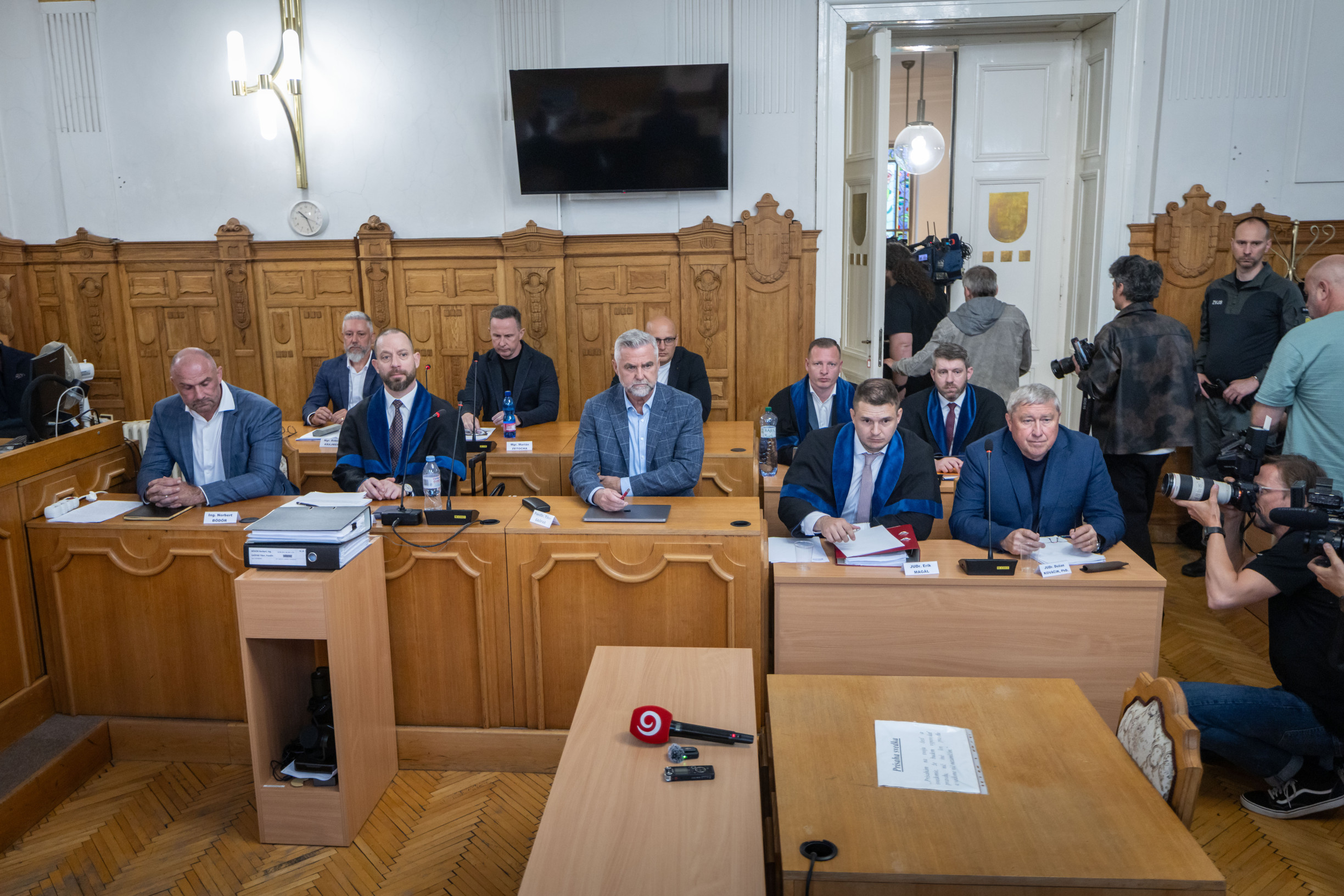 Päť rokov sa v Smere pripravovali na deň, keď zaznie na súde