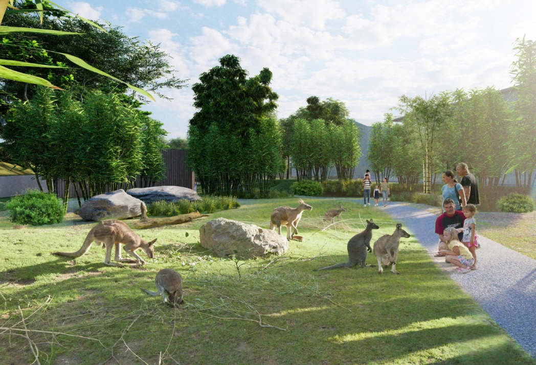 Pri Nitre má vyrásť ďalšia slovenská ZOO. Stojí za ňou úspešná rodina z odpadového biznisu