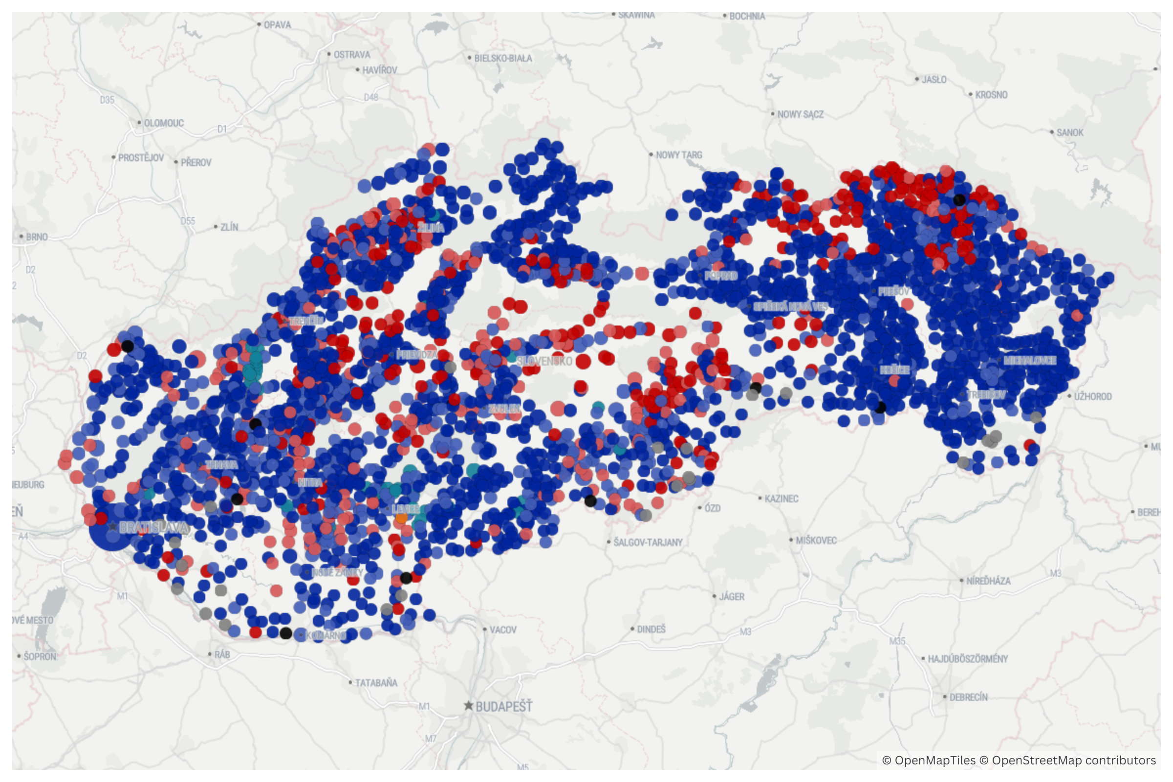 Komunisti lákali katolíkov a mítingy sa končili bitkami. Ako sme volili v zlomových voľbách v roku 1946 (+mapa po obciach)