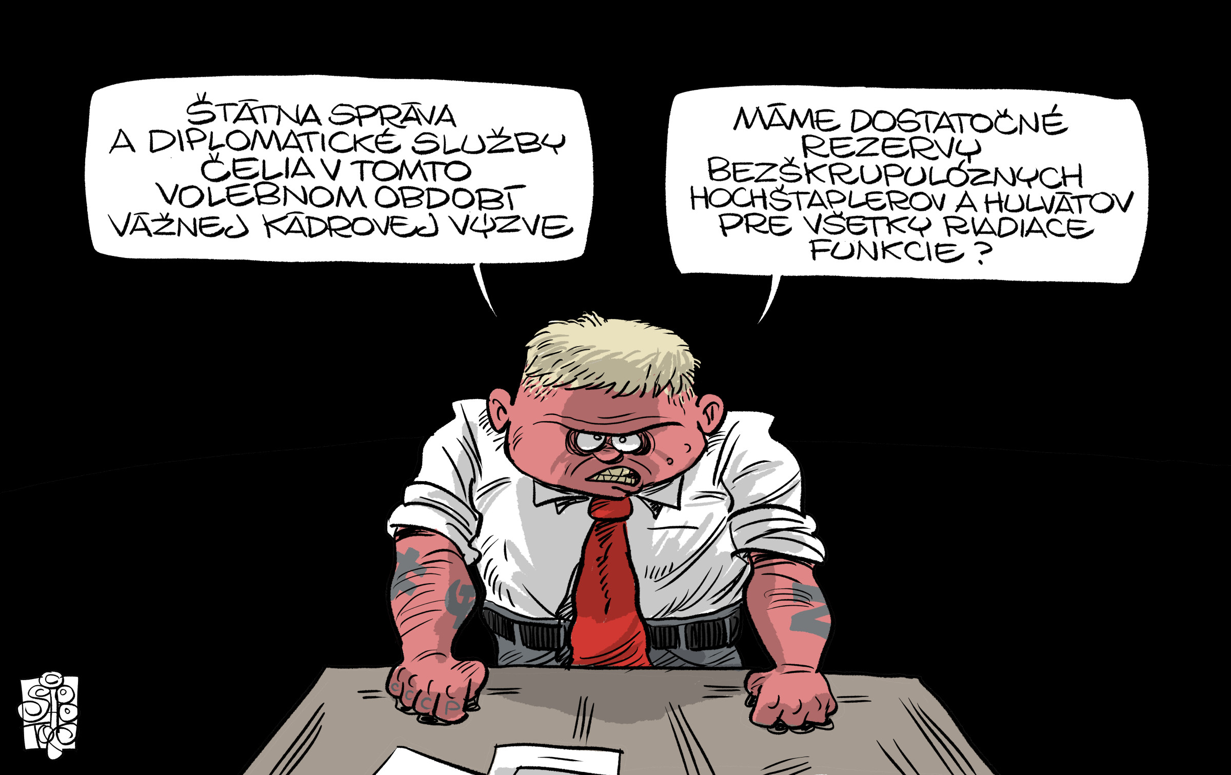 Shooty: Ľudské zdroje (4.6.2026)