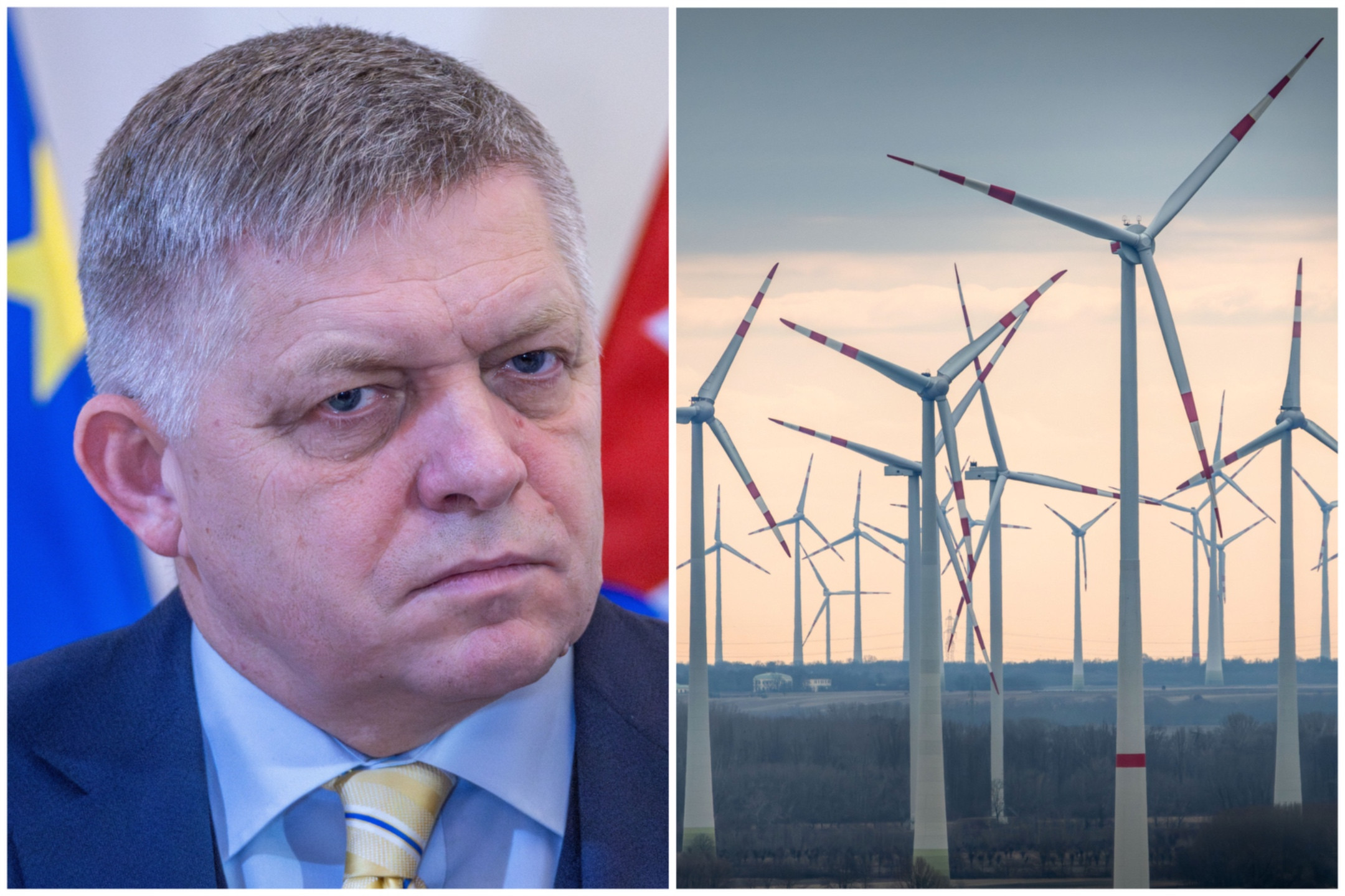 Že nepotrebujeme veterné parky? Fico sa pred výrokom mohol radšej poradiť so Sakovou