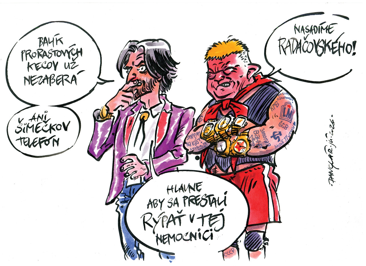 Danglár: Vypustite Radačovského! (8.6.2026)