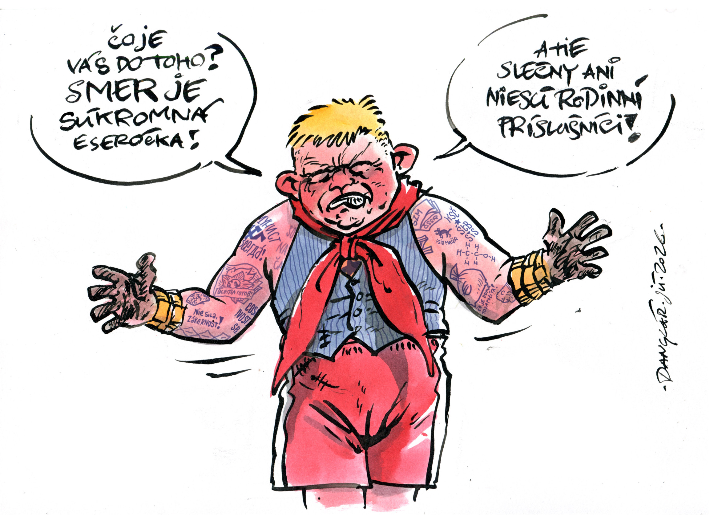 Danglár: Čisté ako Božie oko (12.6.2026)