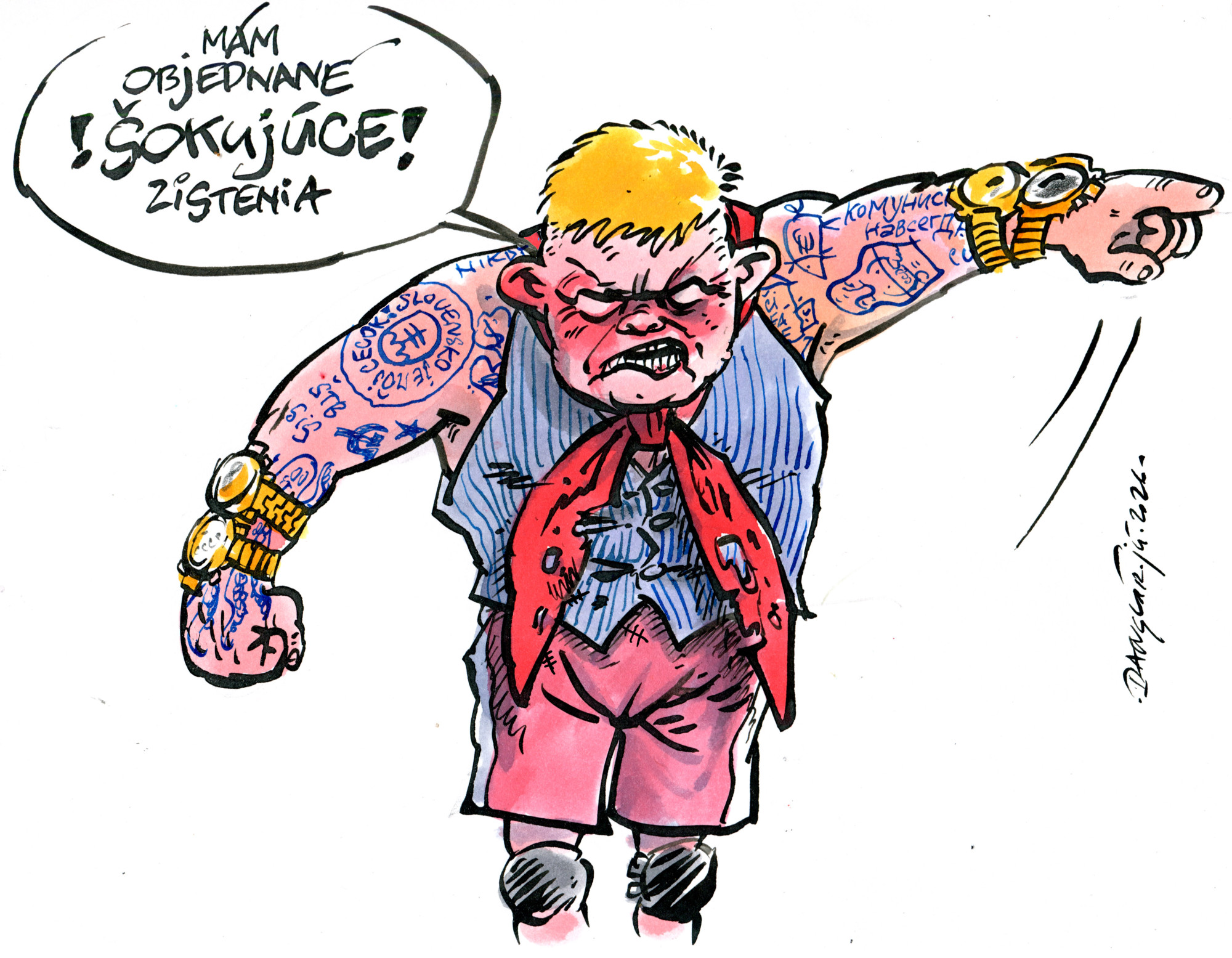 Danglár: Príživnícky zahmlievač (17.6.2026)