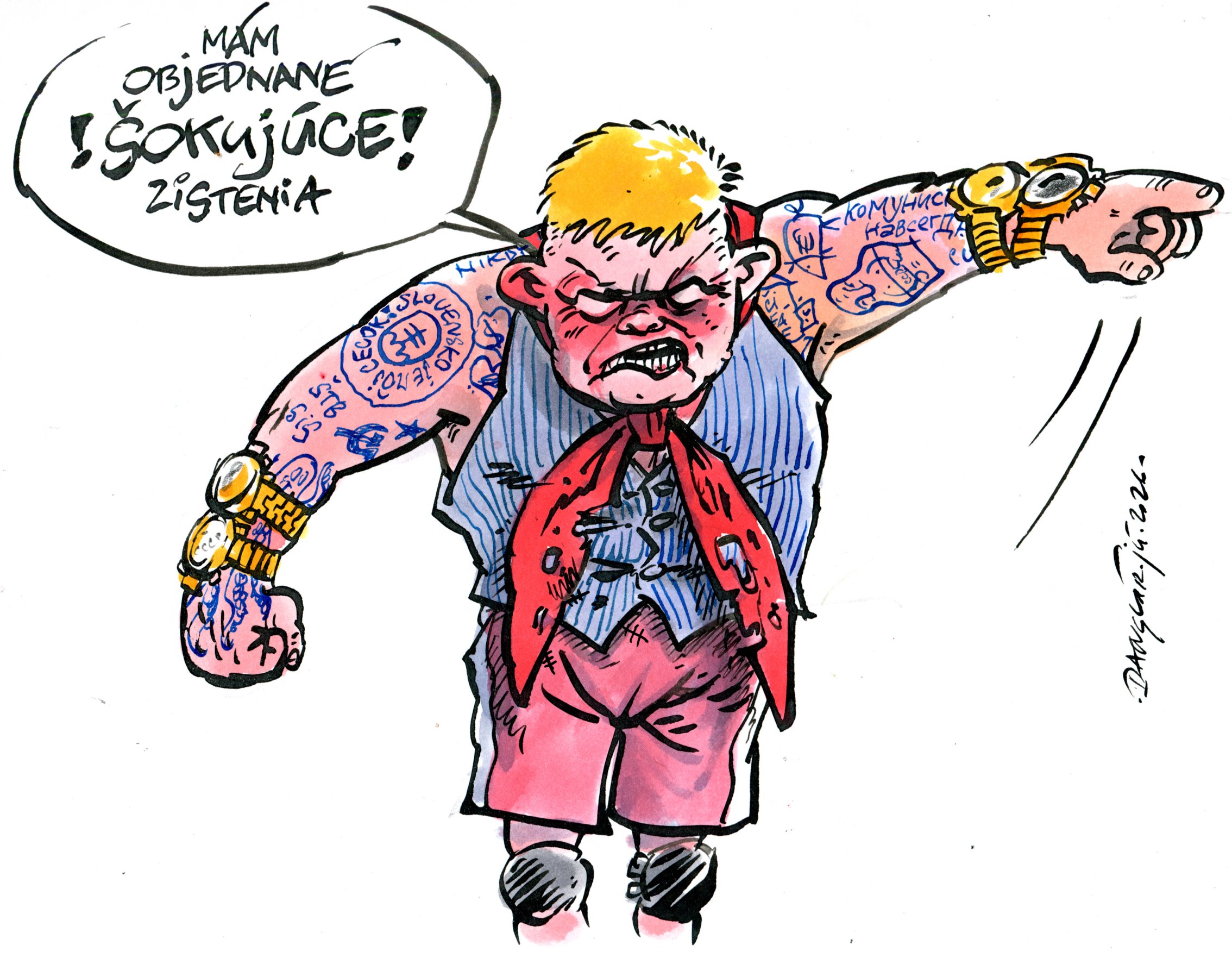 Danglár: Príživnícky zahmlievač (17.6.2026)