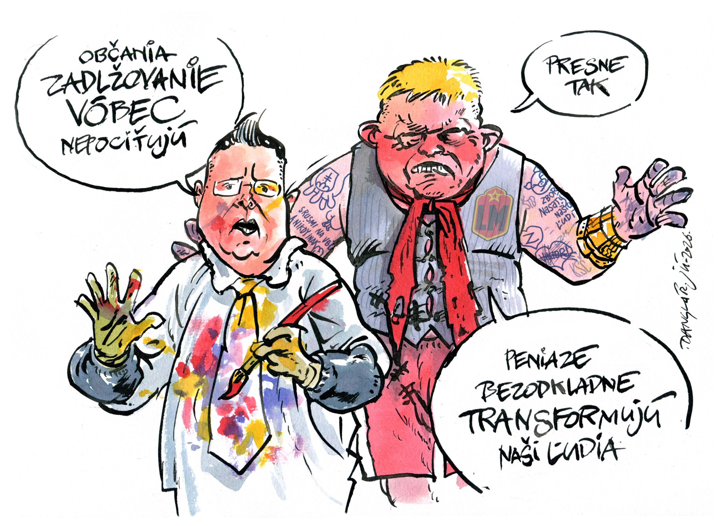 Danglár: Makroekonomické istoty (24.6.2026)