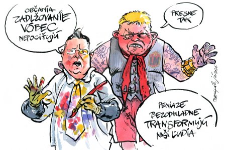 Ekonomický newsfilter: Nie, naozaj na tom nie sme lepšie ako Nemecko, Rakúsko či Fínsko