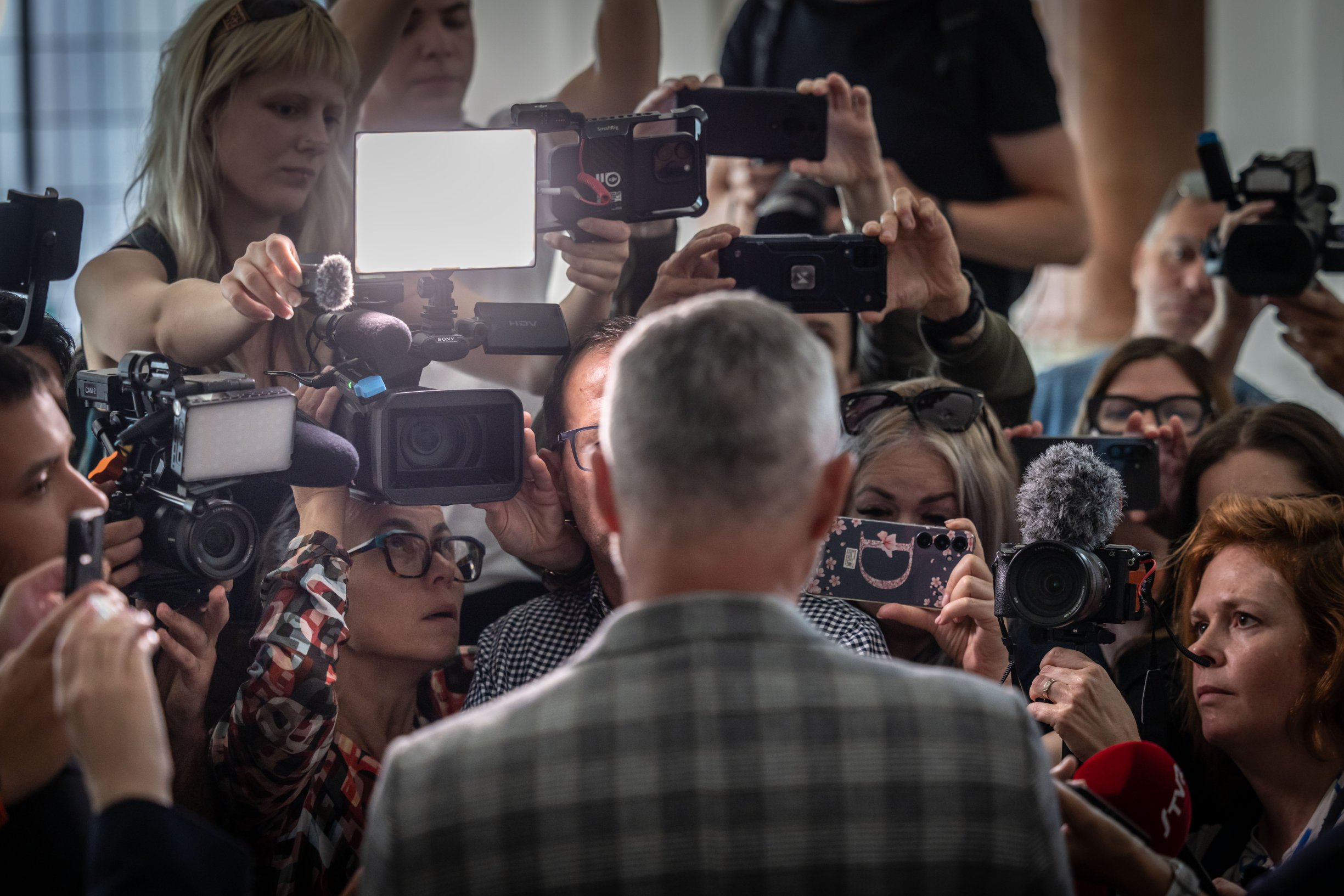 Gašpar vyzeral, že vyskočí zo stoličky, novinárov izolovali. Päť silných momentov zo súdu v Očistci