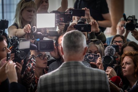 Gašpar vyzeral, že vyskočí zo stoličky, novinárov izolovali. Päť silných momentov zo súdu v Očistci