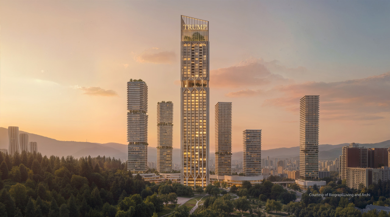 Developer Trump stavia v Európe impérium. Čo sa sk
