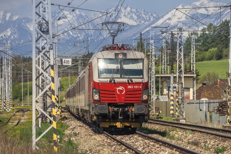 Rušňovodič expresu Tatran urobil chybu, ktorá prekvapila aj znalcov. Berieme to vážne, hovorí ZSSK