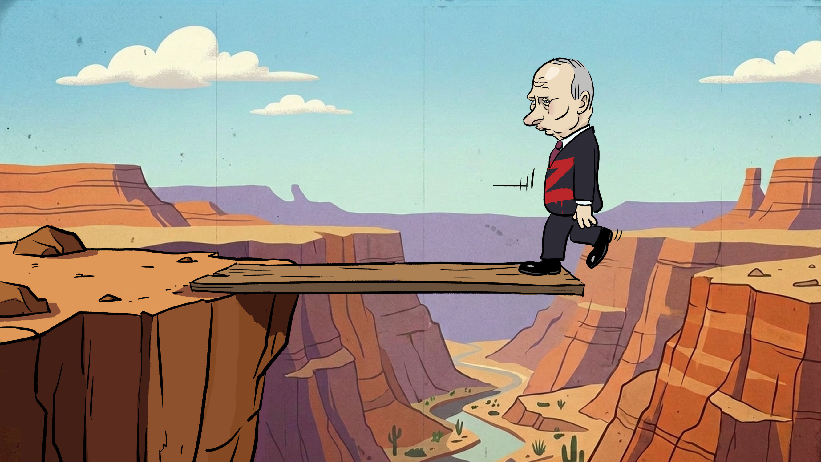 Putin sľuboval Rusom rýchle a ľahké víťazstvo. Jeh