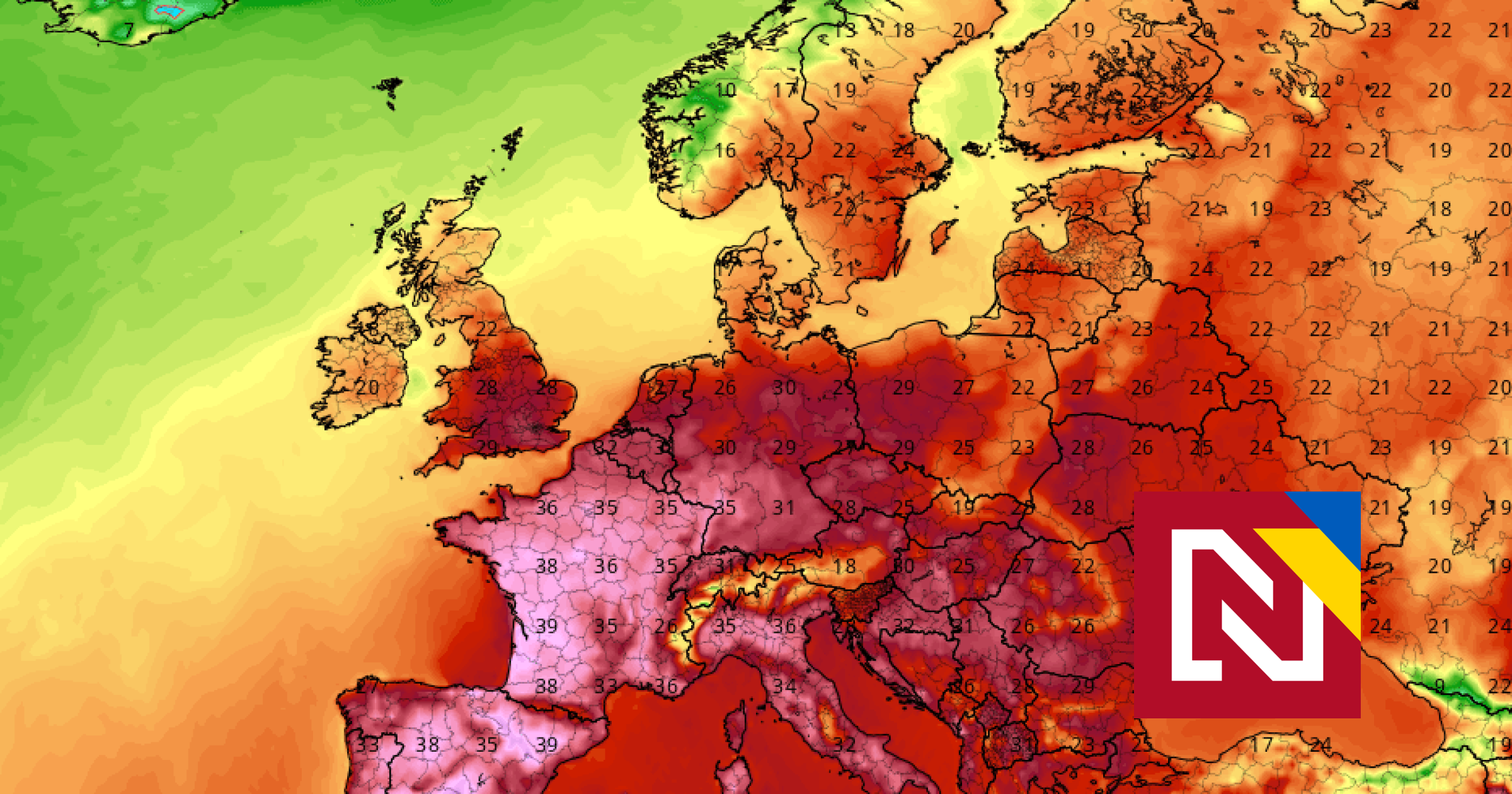 Začína sa prvá letná vlna horúčav aj s tropickými nocami