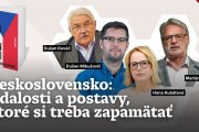 Československo – udalosti a postavy, ktoré si treba zapamätať – 18. 06. 2026 v Bratislave
