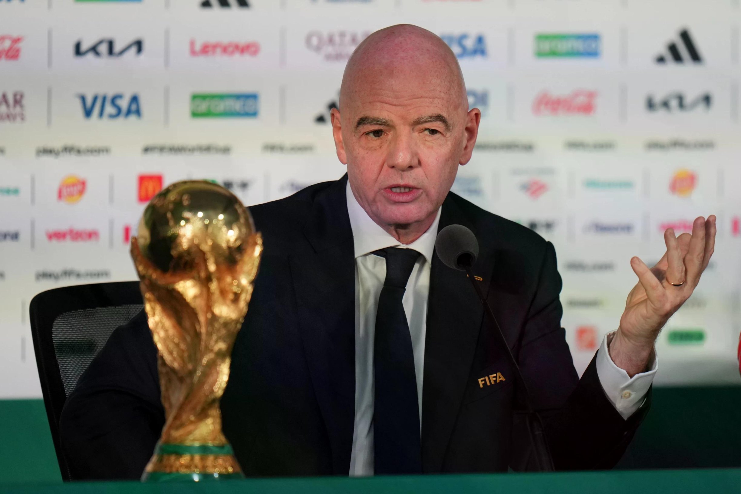 Bude UEFA bojkotovať majstrovstvá sveta? Infantino čelí vzbure pre miliardový plán s investormi z okolia Trumpa