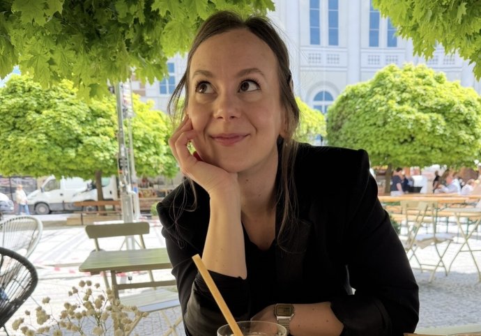 Dózsa Csilla. Fotó - D. Cs. archívuma
