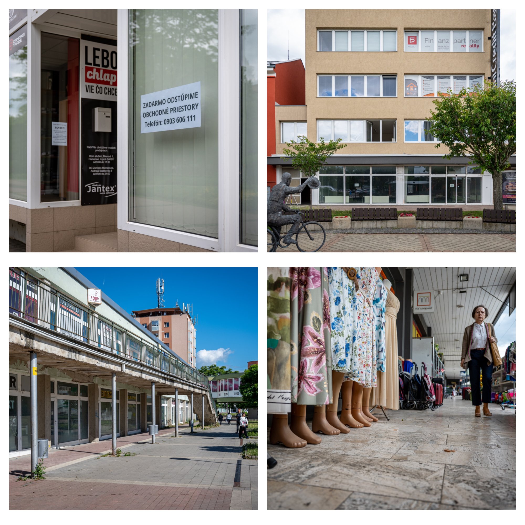Spýtajte sa Fica, ako sa nám darí. Konsolidácia likviduje malé prevádzky a vyľudňuje centrá miest