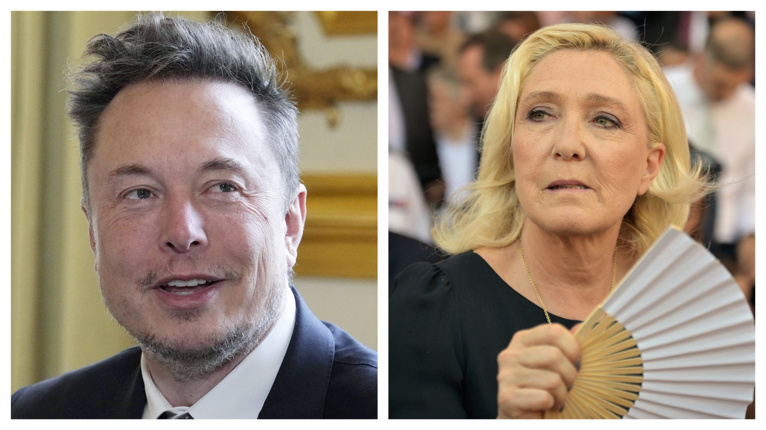 Marine Le Pen nazval poslednou nádejou Francúzska. Politička sa bojí, že Muskova podpora jej napokon ublíži