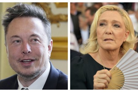 Marine Le Pen nazval poslednou nádejou Francúzska. Politička sa bojí, že Muskova podpora jej napokon ublíži