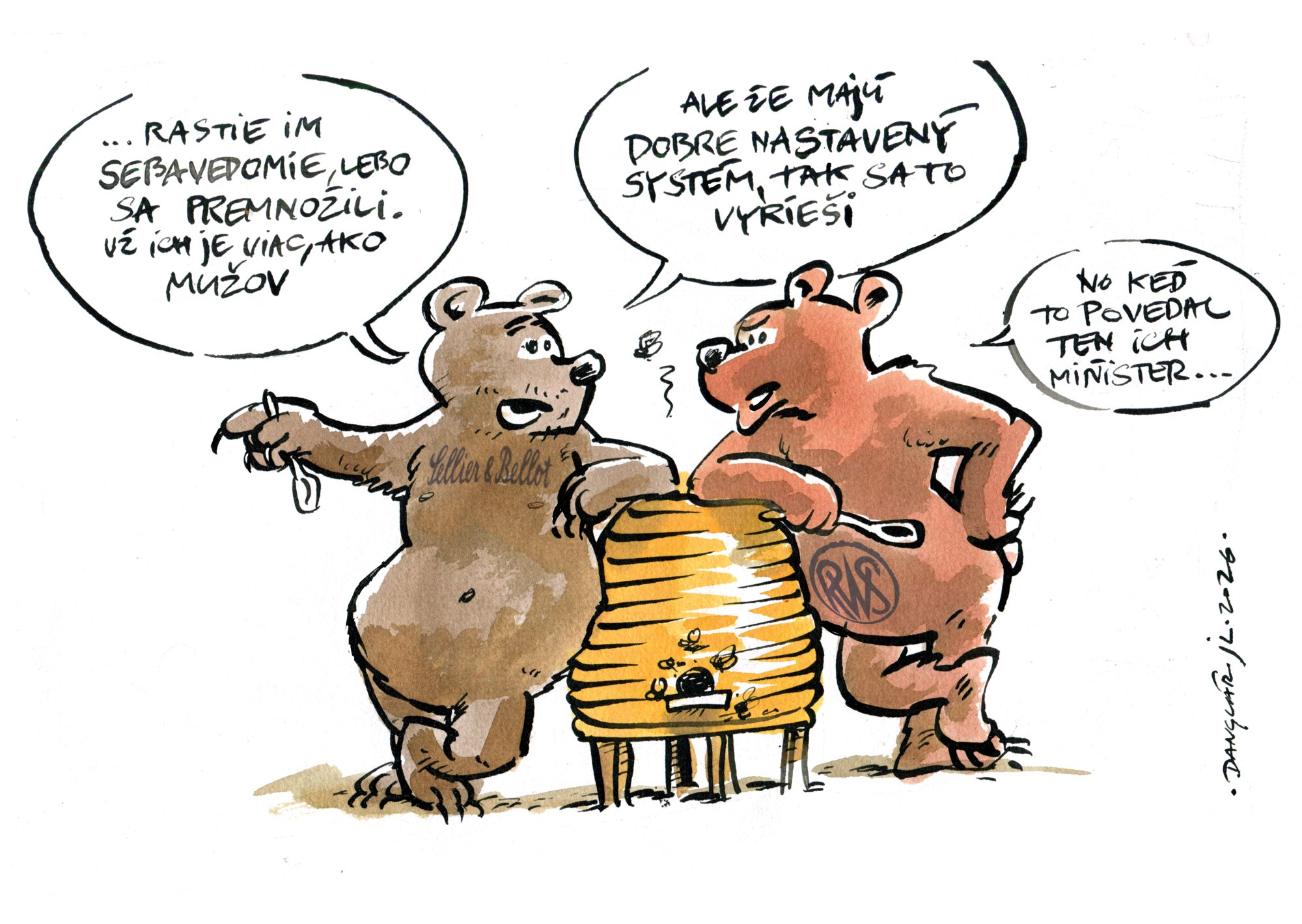 Danglár: Dobre nastavený systém (4.7.2026)