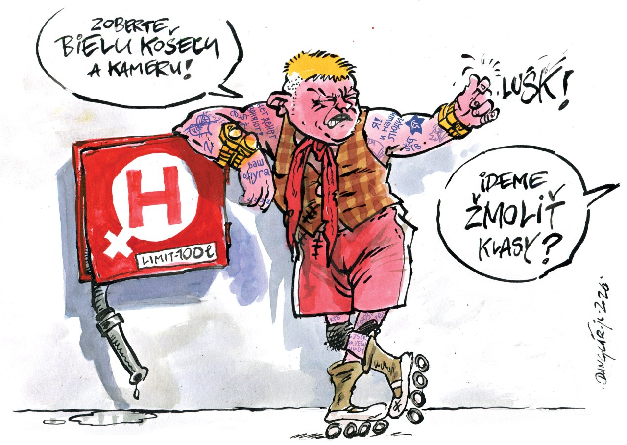 Danglár: Komandante (3.7.2026)
