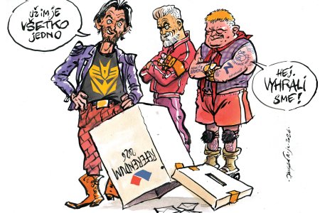 Od referenda som očakával odpoveď na jednu otázku