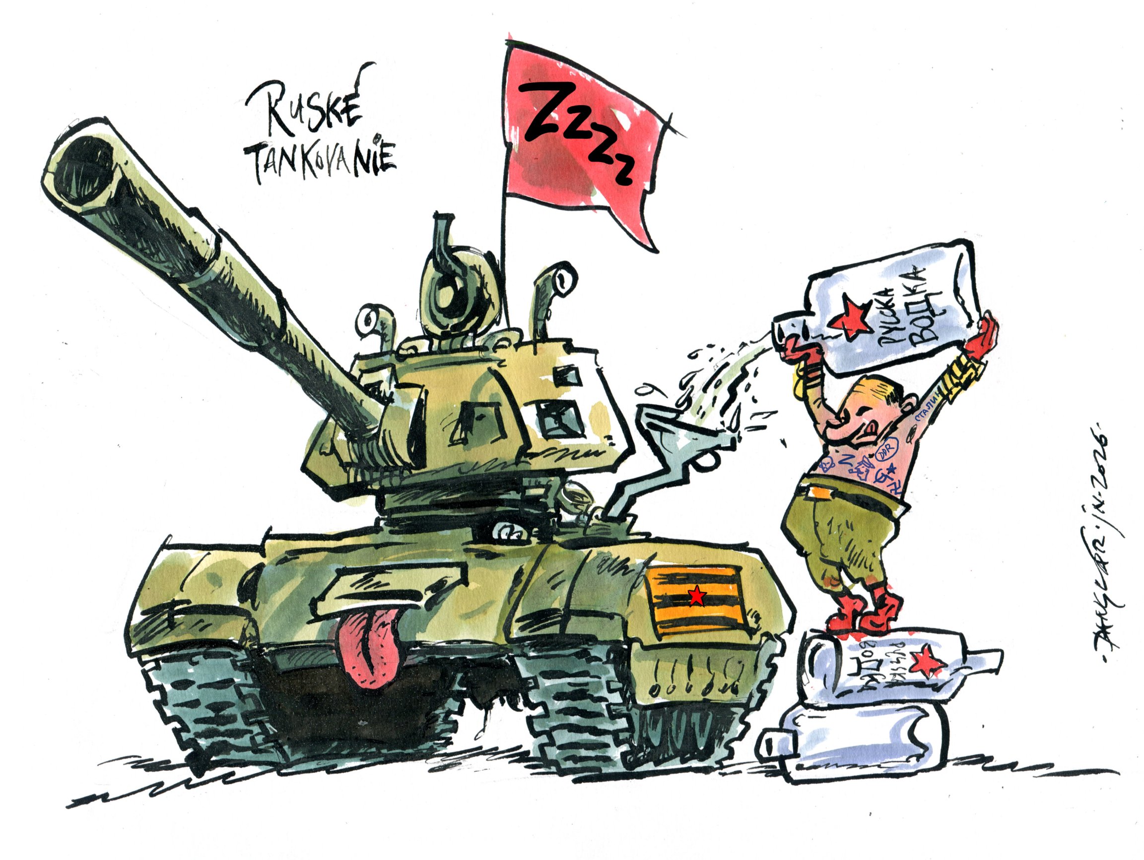 Danglár: Palivová otázka (14.7.2026)