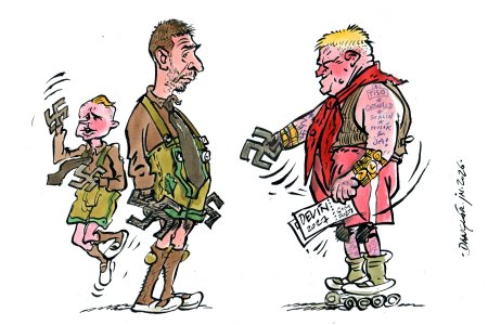 Danglár: Ideologická zhoda