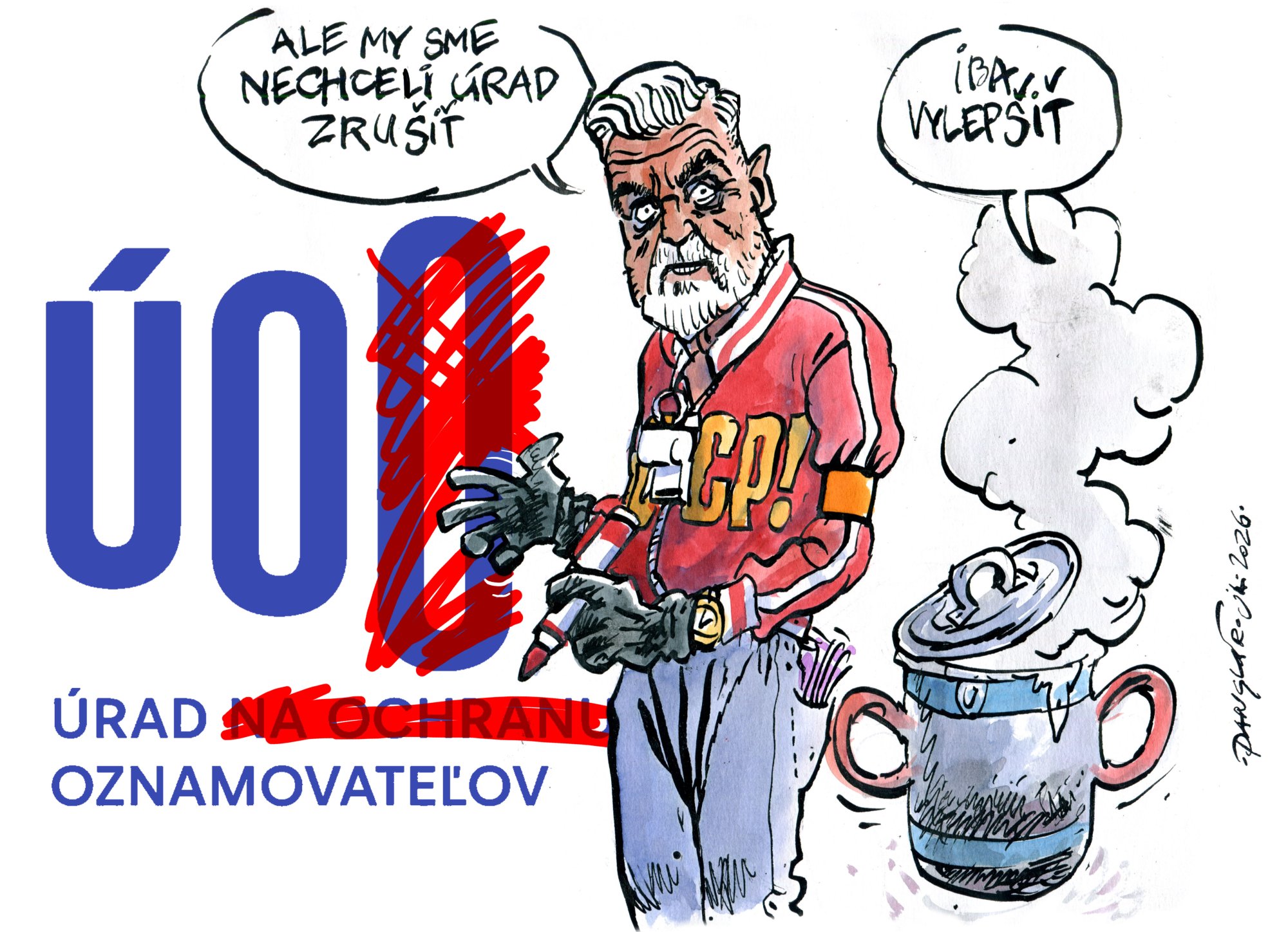 Danglár: Gašparove úpravy (21.7.2026)
