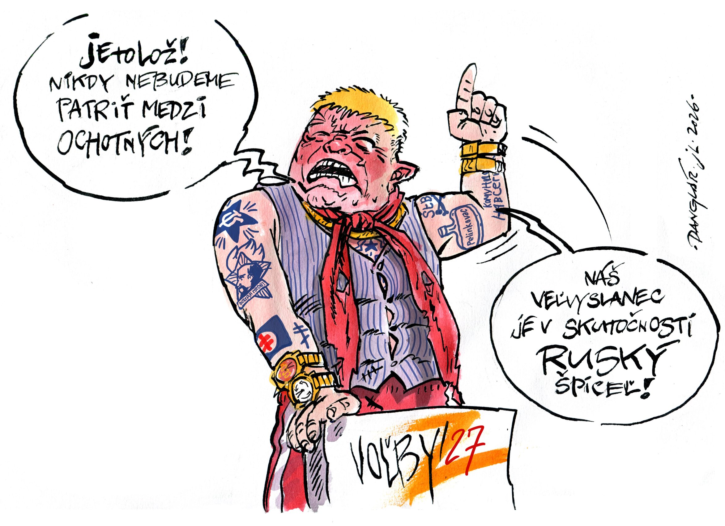 Danglár: Niet cesty späť (27.7.2026)
