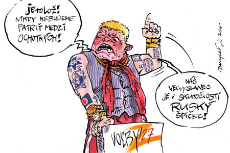 Danglár: Niet cesty späť