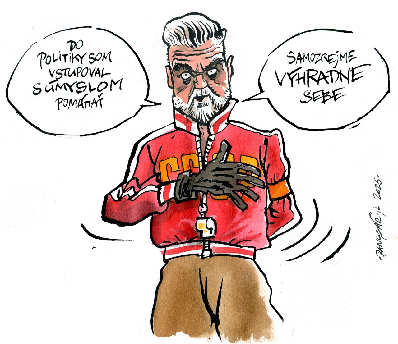 Danglár: Úprimný politik (28.7.2026)