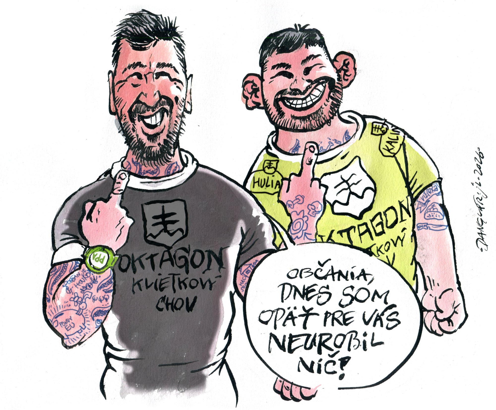 Danglár: PPA a MMA (29.7.2026)