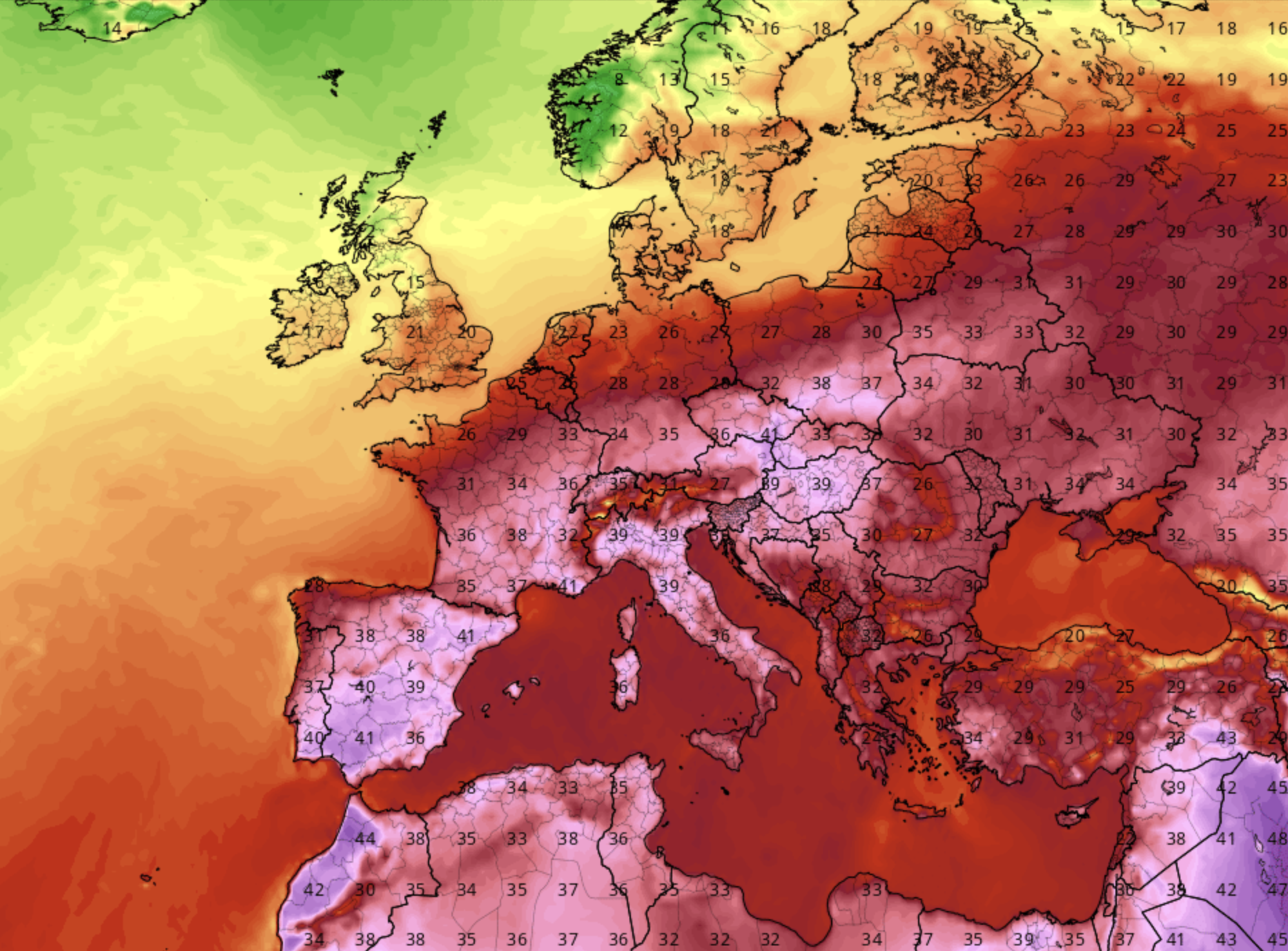 Ďalšia vlna horúčav. Meteorológovia predpovedajú jej príchod začiatkom augusta