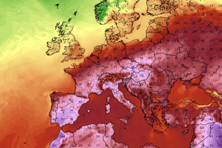 Ďalšia vlna horúčav. Meteorológovia predpovedajú jej príchod začiatkom augusta