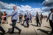 Taraba a Gašpar ironizujú prísnu ochranu prezidenta Pavla na Pohode. Zaisťovali ju slovenské úrady