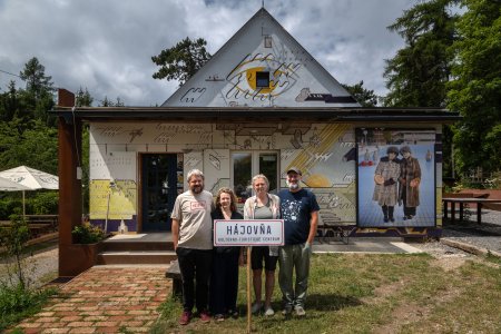 Hájovňa zmenila život nad Banskou Štiavnicou. Pred desiatimi rokmi to bolo smetisko